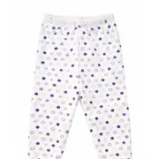 Set nou nascut fetita 5 piese lila bumbac cu iepurasi bluza pantaloni caciulita trpb0197