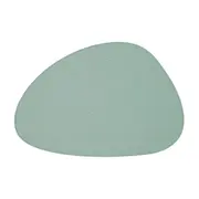 Suport din silicon pentru masa si joaca, Platinum Sage Green