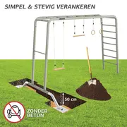 Ansamblu Joaca BERG Playbase Medium