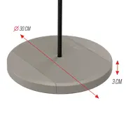 BERG Leagan  Disc PlayBase  Gri