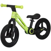 Bicicleta fara pedale pliabila Chipolino Fold X green HUBDIKFX0252GR