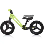 Bicicleta fara pedale pliabila Chipolino Fold X green HUBDIKFX0252GR