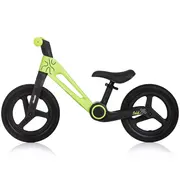 Bicicleta fara pedale pliabila Chipolino Fold X green HUBDIKFX0252GR
