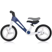 Bicicleta fara pedale pliabila Chipolino Fold X navy HUBDIKFX0251NA