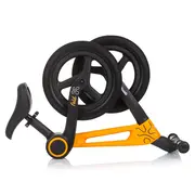 Bicicleta fara pedale pliabila Chipolino Fold X orange HUBDIKFX0253OR