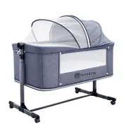 Co-Sleeper 4in1 AppeKids - Dreamy - Grey KRTAK276210