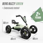 Kart BERG Buzzy Green