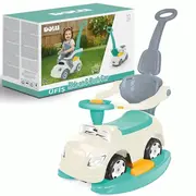 Masinuta 4 in 1 - step car pastel