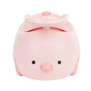 Olita pentru copii KikkaBoo cu volan si claxon Chick Pink