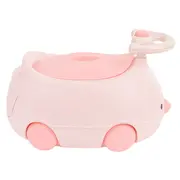 Olita pentru copii KikkaBoo cu volan si claxon Chick Pink