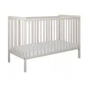 Patut 2 In 1 Lumi Casmir 120x60 Cm Din Lemn, 3 Niveluri Somiera, Trepte Detasabile + Bariera Transformare Pjblumibc-n