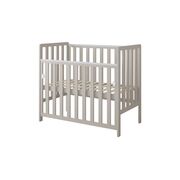 Patut Din Lemn Bambi Casmir 100a 50 Cm Laterala Culisanta    Roti Cu Blocare    Protectie Silicon Pentru Dentitie    En 716-1 Pjbbambi_c