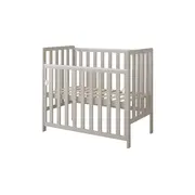 Patut Din Lemn Bambi Casmir 100a 50 Cm Laterala Culisanta    Roti Cu Blocare    Protectie Silicon Pentru Dentitie    En 716-1 Pjbbambi_c