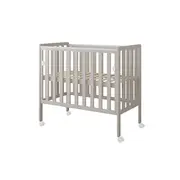 Patut Din Lemn Bambi Casmir 100a 50 Cm Laterala Culisanta    Roti Cu Blocare    Protectie Silicon Pentru Dentitie    En 716-1 Pjbbambi_c