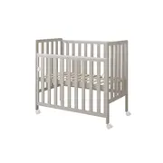 Patut Din Lemn Bambi Casmir 100a 50 Cm Laterala Culisanta    Roti Cu Blocare    Protectie Silicon Pentru Dentitie    En 716-1 Pjbbambi_c