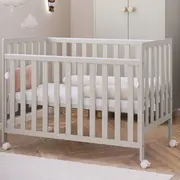 Patut Din Lemn Bambi Casmir 120a 60 Cm Laterala Culisanta    Roti Cu Blocare    Protectie Silicon Pentru Dentitie    En 716-1 Pjbbambi120_c