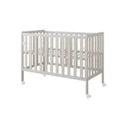 Patut Din Lemn Bambi Casmir 120a 60 Cm Laterala Culisanta    Roti Cu Blocare    Protectie Silicon Pentru Dentitie    En 716-1 Pjbbambi120_c