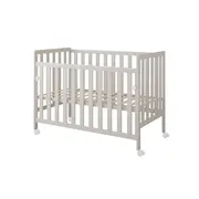 Patut Din Lemn Bambi Casmir 120a 60 Cm Laterala Culisanta    Roti Cu Blocare    Protectie Silicon Pentru Dentitie    En 716-1 Pjbbambi120_c