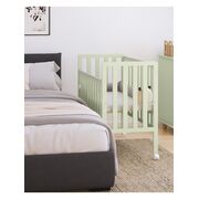 Patut Din Lemn Bambi Menta 100a 50 Cm Laterala Culisanta    Roti Cu Blocare    Protectie Silicon Pentru Dentitie    En 716-1 Pjbbambi_m