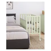 Patut Din Lemn Bambi Menta 100a 50 Cm Laterala Culisanta    Roti Cu Blocare    Protectie Silicon Pentru Dentitie    En 716-1 Pjbbambi_m