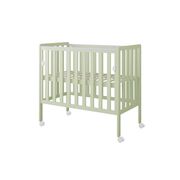 Patut Din Lemn Bambi Menta 100a 50 Cm Laterala Culisanta    Roti Cu Blocare    Protectie Silicon Pentru Dentitie    En 716-1 Pjbbambi_m