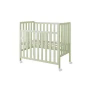 Patut Din Lemn Bambi Menta 100a 50 Cm Laterala Culisanta    Roti Cu Blocare    Protectie Silicon Pentru Dentitie    En 716-1 Pjbbambi_m