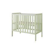 Patut Din Lemn Bambi Menta 100a 50 Cm Laterala Culisanta    Roti Cu Blocare    Protectie Silicon Pentru Dentitie    En 716-1 Pjbbambi_m