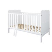 Patut Evolutiv 140x70 Cm Isabel 3in1 ,   Pat Bebe + Junior + Pat Prescolar, Somiera Reglabila + Trepte Detasabile Pjbisabel140_w