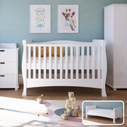 Patut Evolutiv 140x70 Cm Serenity 3in1 ,   Pat Bebe + Junior + Pat Prescolar, Somiera Reglabila Pjbmason140_w