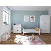 Patut Evolutiv 140x70 Cm Serenity 3in1 ,   Pat Bebe + Junior + Pat Prescolar, Somiera Reglabila Pjbmason140_w