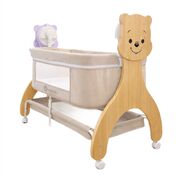 Patut Multifunctional cu leganare electrica, sunete si Bluetooth, AppeKids - Buggy KRTAK276227