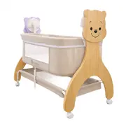 Patut Multifunctional cu leganare electrica, sunete si Bluetooth, AppeKids - Buggy KRTAK276227