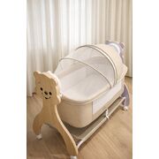 Patut Multifunctional cu leganare electrica, sunete si Bluetooth, AppeKids - Buggy KRTAK276227