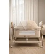 Patut Multifunctional cu leganare electrica, sunete si Bluetooth, AppeKids - Buggy KRTAK276227