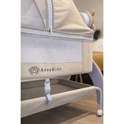 Patut Multifunctional cu leganare electrica, sunete si Bluetooth, AppeKids - Buggy KRTAK276227