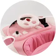 Premergator Chipolino Happy Walker 5 in 1 pink HUBPRHW02504PI