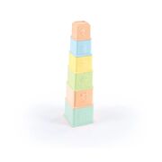 Primul meu turnulet - pastel (6 piese)