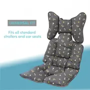 Protectie textila carucior/Scaun auto Geometric SeviBebe BBKSEV_8376-216