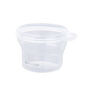 Recipient compartimentat pentru lapte praf sau gustari, 240ml, Light Blue