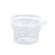 Recipient compartimentat pentru lapte praf sau gustari, 240ml, Light Blue