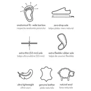 Sale ghete barefoot erda stilo navy