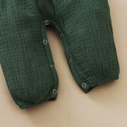 Salopeta verde cu maneca lunga din finet adxm309-3-de3