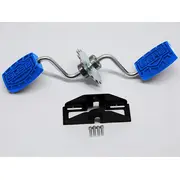 Set pedale Buzzy New- albastre