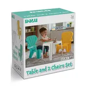 Setul meu de masa cu scaune - pastel