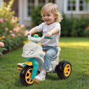 Tricicleta - moto bike pastel