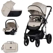 Carucior Chipolino Imperium 3 in 1 cashmere HUBKKIM02603CA