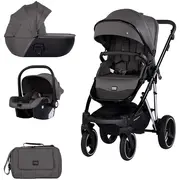 Carucior Chipolino Imperium 3 in 1 charcoal HUBKKIM02601CH