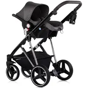 Carucior Chipolino Imperium 3 in 1 charcoal HUBKKIM02601CH