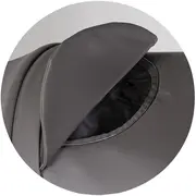 Carucior Chipolino Imperium 3 in 1 charcoal HUBKKIM02601CH