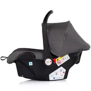 Carucior Chipolino Imperium 3 in 1 charcoal HUBKKIM02601CH